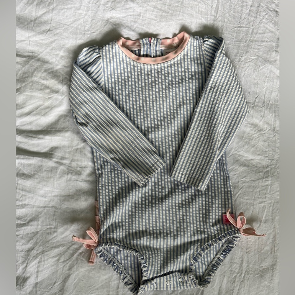 Ruffle Butts one piece swimsuit